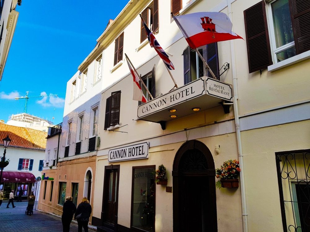 The Cannon Hotel, Gibraltar