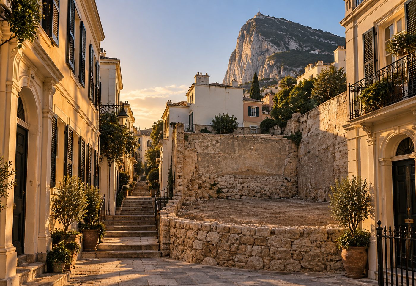 Old Town, Gibraltar